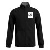 Männer Double Fleece Jacke E7971 Miniaturansicht