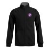 Männer Double Fleece Jacke E7971 Miniaturansicht