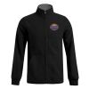 Männer Double Fleece Jacke E7971 Miniaturansicht