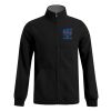 Männer Double Fleece Jacke E7971 Miniaturansicht