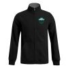 Männer Double Fleece Jacke E7971 Miniaturansicht