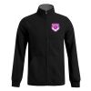 Männer Double Fleece Jacke E7971 Miniaturansicht