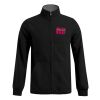 Männer Double Fleece Jacke E7971 Miniaturansicht
