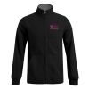 Männer Double Fleece Jacke E7971 Miniaturansicht