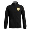 Männer Double Fleece Jacke E7971 Miniaturansicht