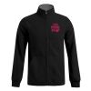 Männer Double Fleece Jacke E7971 Miniaturansicht