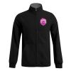 Männer Double Fleece Jacke E7971 Miniaturansicht
