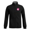 Männer Double Fleece Jacke E7971 Miniaturansicht