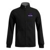 Männer Double Fleece Jacke E7971 Miniaturansicht