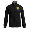 Männer Double Fleece Jacke E7971 Miniaturansicht