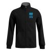 Männer Double Fleece Jacke E7971 Miniaturansicht