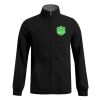 Männer Double Fleece Jacke E7971 Miniaturansicht
