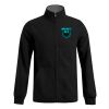 Männer Double Fleece Jacke E7971 Miniaturansicht