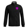 Männer Double Fleece Jacke E7971 Miniaturansicht