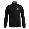 Männer Double Fleece Jacke E7971 Miniaturansicht