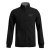 Männer Double Fleece Jacke E7971 Miniaturansicht