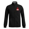 Männer Double Fleece Jacke E7971 Miniaturansicht