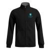 Männer Double Fleece Jacke E7971 Miniaturansicht