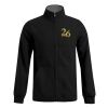 Männer Double Fleece Jacke E7971 Miniaturansicht