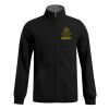Männer Double Fleece Jacke E7971 Miniaturansicht