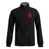 Männer Double Fleece Jacke E7971 Miniaturansicht