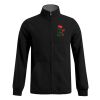 Männer Double Fleece Jacke E7971 Miniaturansicht