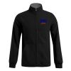 Männer Double Fleece Jacke E7971 Miniaturansicht