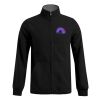 Männer Double Fleece Jacke E7971 Miniaturansicht