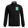 Männer Double Fleece Jacke E7971 Miniaturansicht