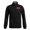 Männer Double Fleece Jacke E7971 Miniaturansicht