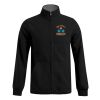Männer Double Fleece Jacke E7971 Miniaturansicht