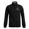 Männer Double Fleece Jacke E7971 Miniaturansicht