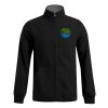Männer Double Fleece Jacke E7971 Miniaturansicht