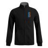 Männer Double Fleece Jacke E7971 Miniaturansicht