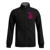 Männer Double Fleece Jacke E7971 Miniaturansicht