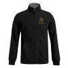 Männer Double Fleece Jacke E7971 Miniaturansicht