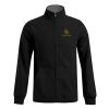 Männer Double Fleece Jacke E7971 Miniaturansicht