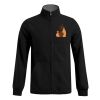 Männer Double Fleece Jacke E7971 Miniaturansicht