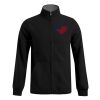 Männer Double Fleece Jacke E7971 Miniaturansicht