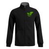 Männer Double Fleece Jacke E7971 Miniaturansicht