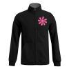 Männer Double Fleece Jacke E7971 Miniaturansicht