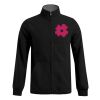 Männer Double Fleece Jacke E7971 Miniaturansicht