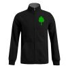 Männer Double Fleece Jacke E7971 Miniaturansicht