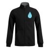 Männer Double Fleece Jacke E7971 Miniaturansicht