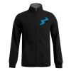 Männer Double Fleece Jacke E7971 Miniaturansicht