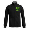Männer Double Fleece Jacke E7971 Miniaturansicht
