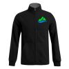 Männer Double Fleece Jacke E7971 Miniaturansicht
