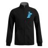 Männer Double Fleece Jacke E7971 Miniaturansicht