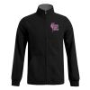 Männer Double Fleece Jacke E7971 Miniaturansicht