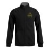 Männer Double Fleece Jacke E7971 Miniaturansicht